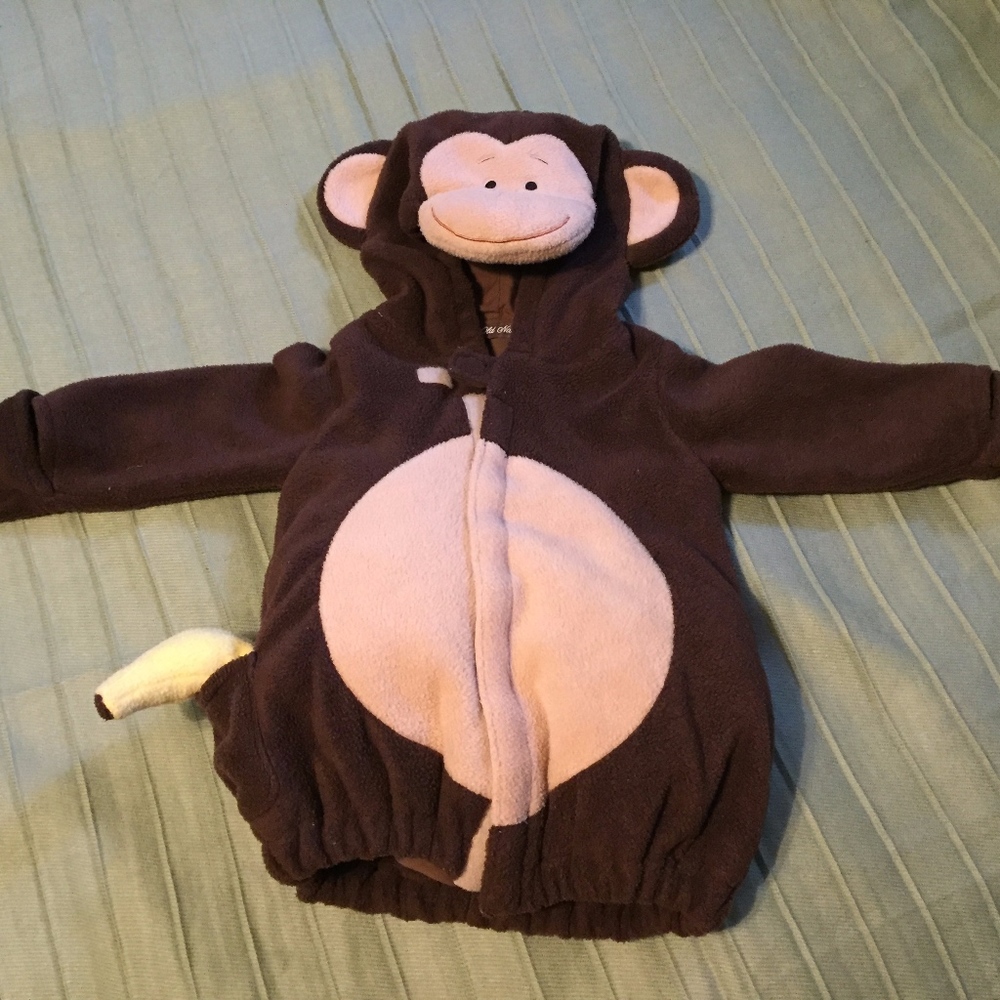 Toddler Monkey Costume (18-24m)